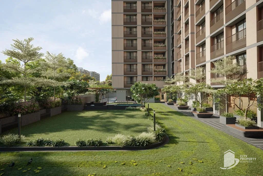 Sarva One26, Vaishnodevi Circle, landscape | City Property Services