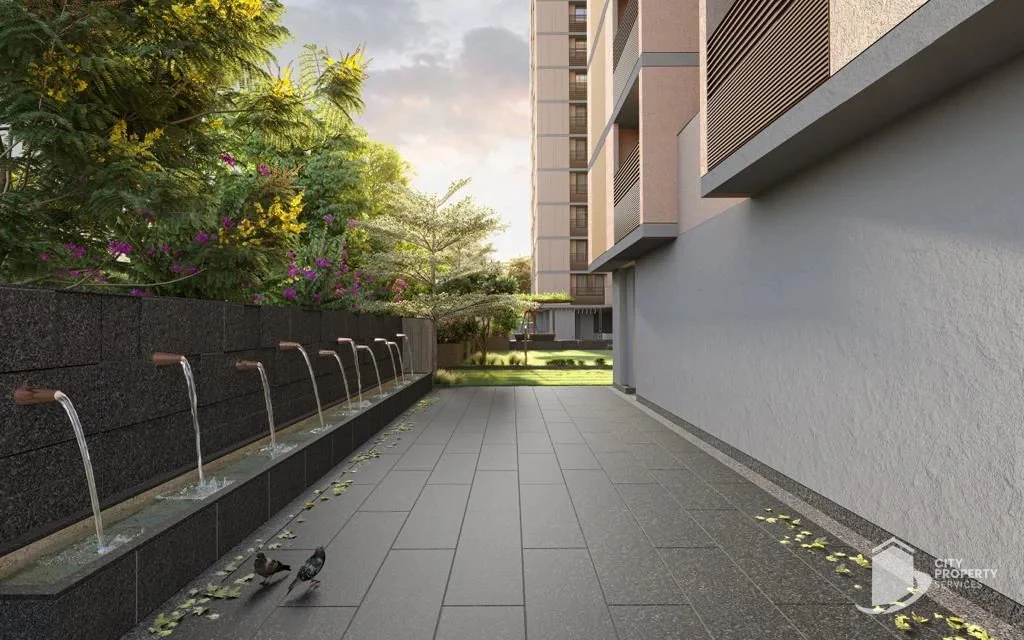 Sarva One26, Vaishnodevi Circle, entrance | City Property Services