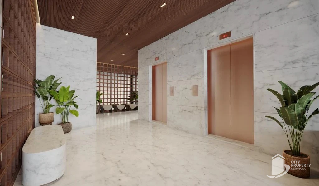 Sarva One26, Vaishnodevi Circle, lobby | City Property Services