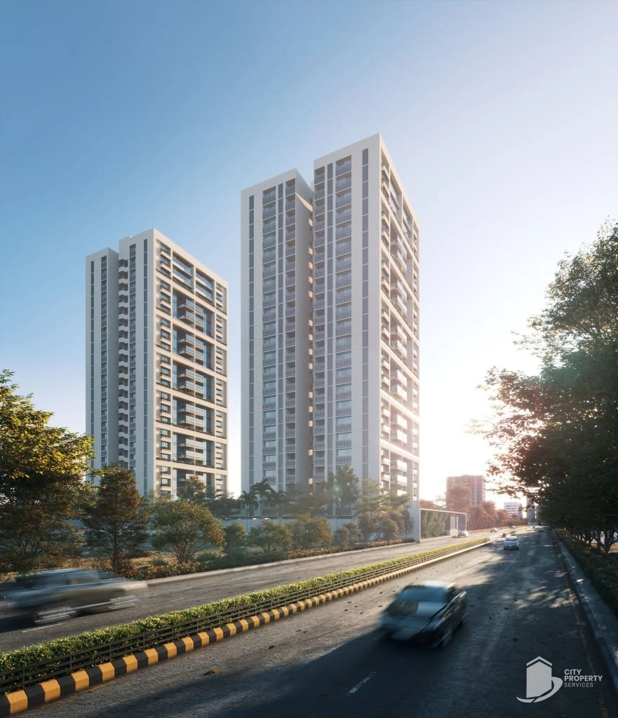 Satatya Syril 2, Vaishnodevi Circle, exterior | City Property Services