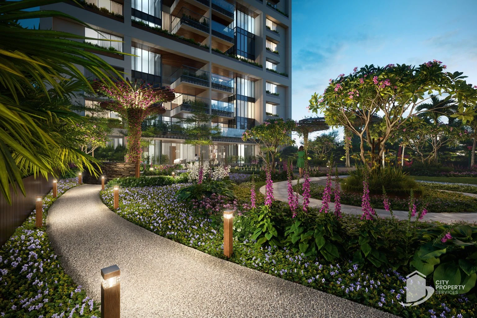 Satatya Syril 2, Vaishnodevi Circle, landscape | City Property Services