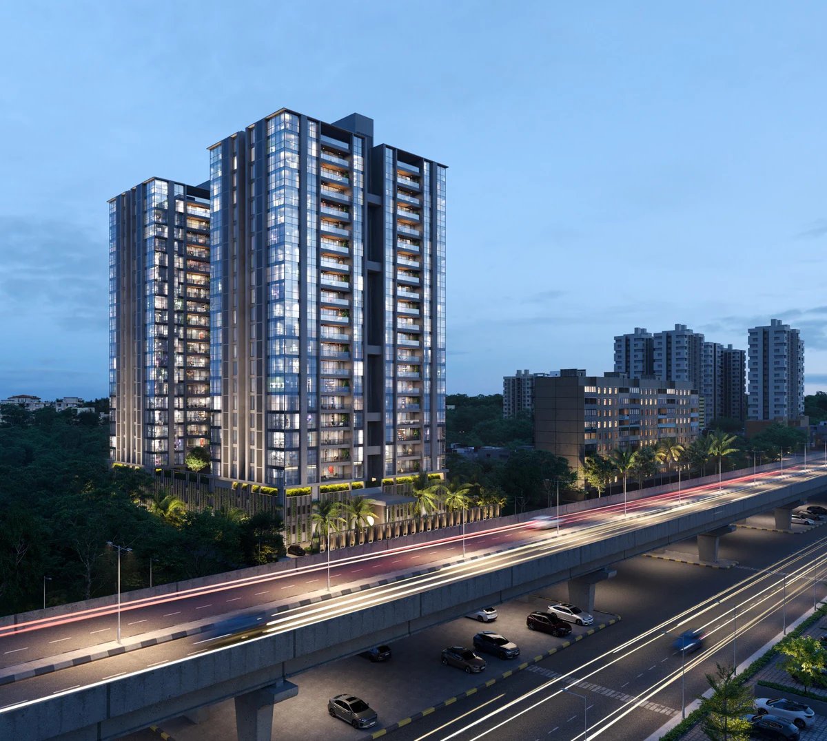 Satyamev Luxor, Ambli | City Property Services