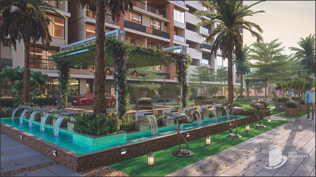 Sculpture, Ognaj, landscape | City Property Services