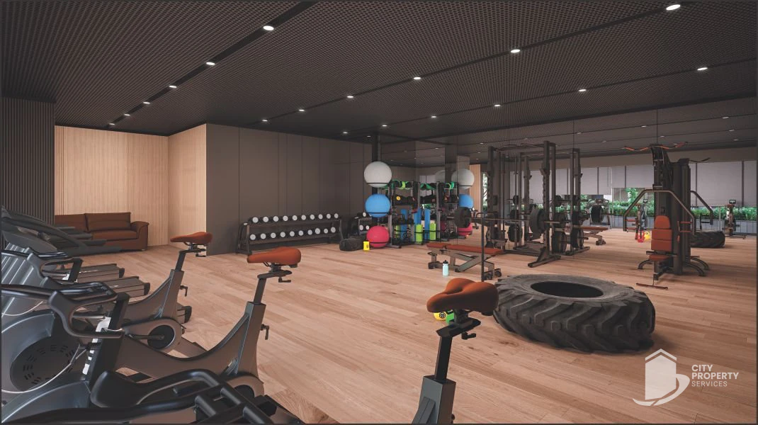 Sculpture, Ognaj, gym | City Property Services