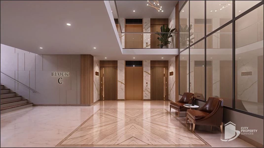 Sculpture, Ognaj, lobby | City Property Services