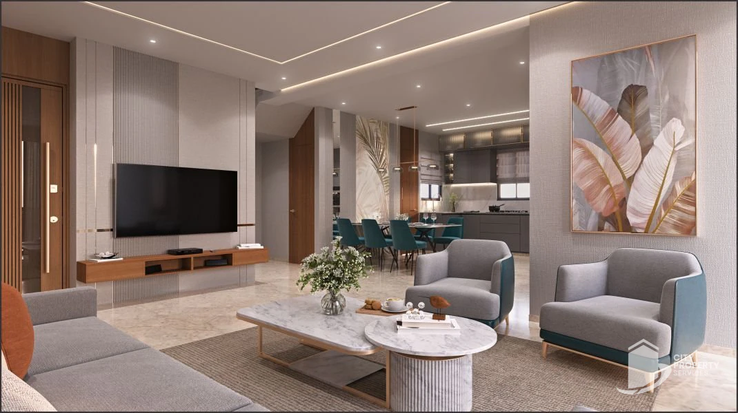 Sculpture, Ognaj, living room | City Property Services