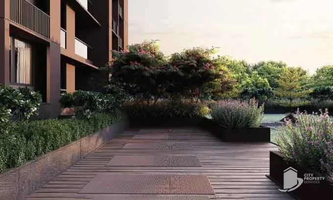 Serenity Life, Vaishnodevi Circle, landscape | City Property Services