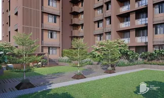 Serenity Life, Vaishnodevi Circle, landscape | City Property Services