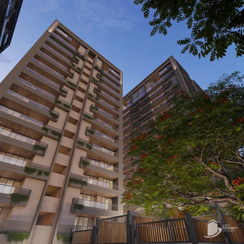 Serenity Status, Vaishnodevi Circle, exterior | City Property Services