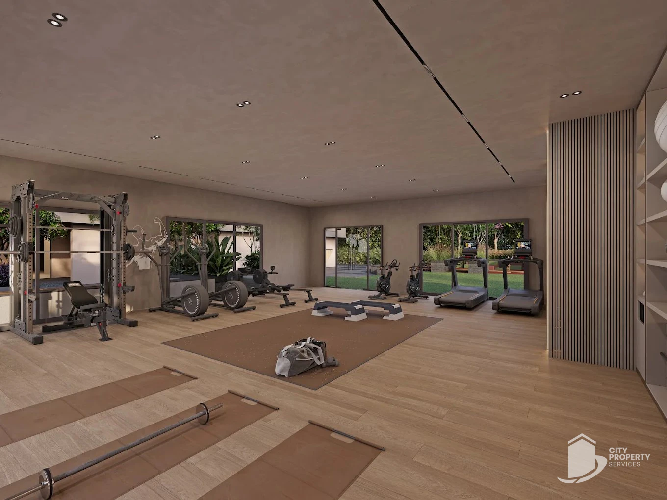 Serenity Status, Vaishnodevi Circle, gym | City Property Services