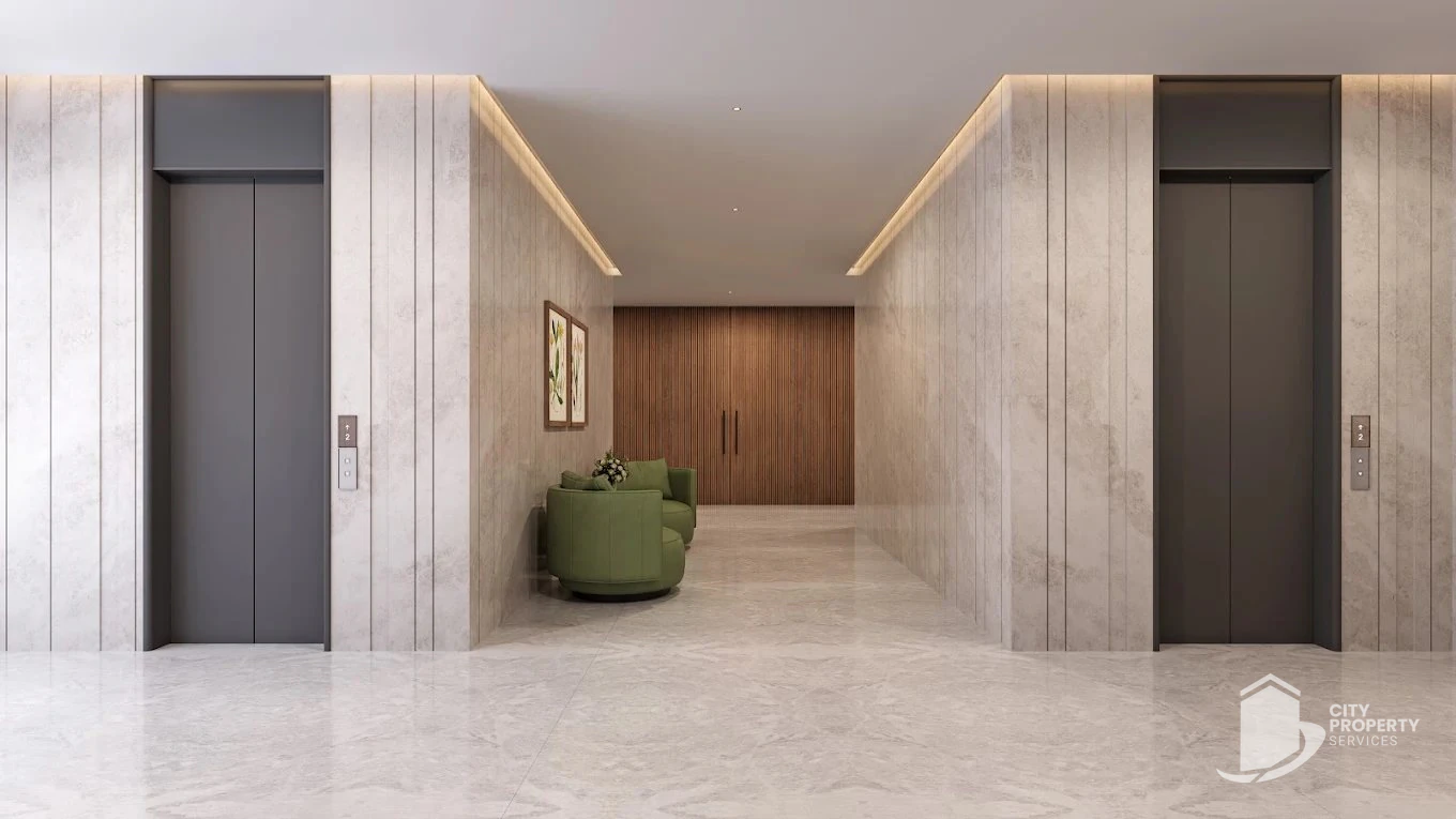 Serenity Status, Vaishnodevi Circle, lobby | City Property Services