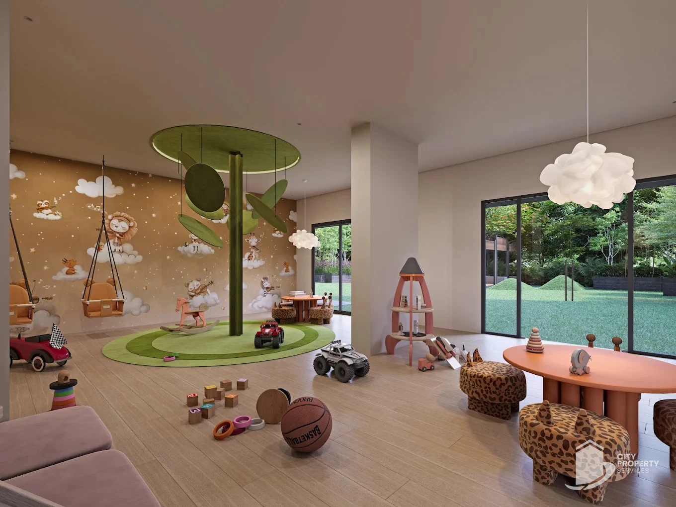 Serenity Status, Vaishnodevi Circle, kids' play area | City Property Services