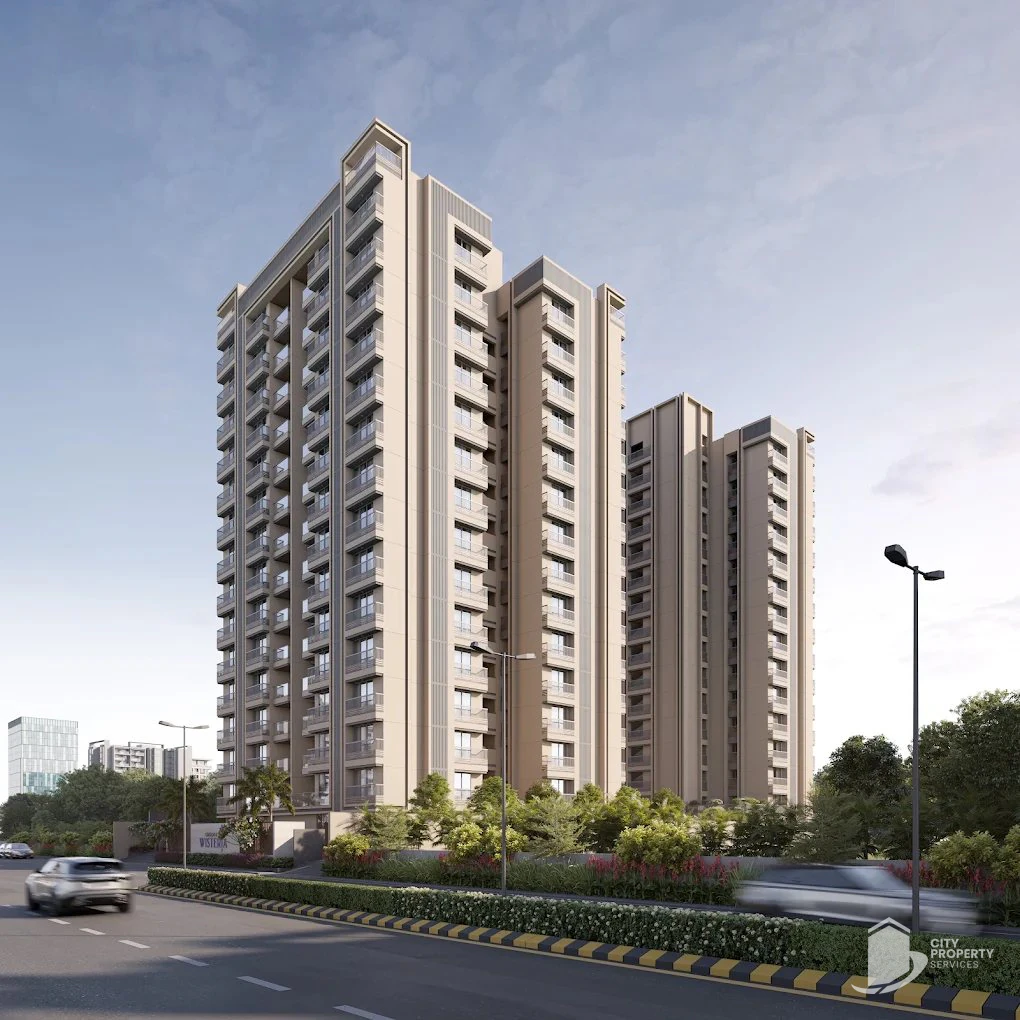Shailraj Wisteria, Thaltej, exterior | City Property Services