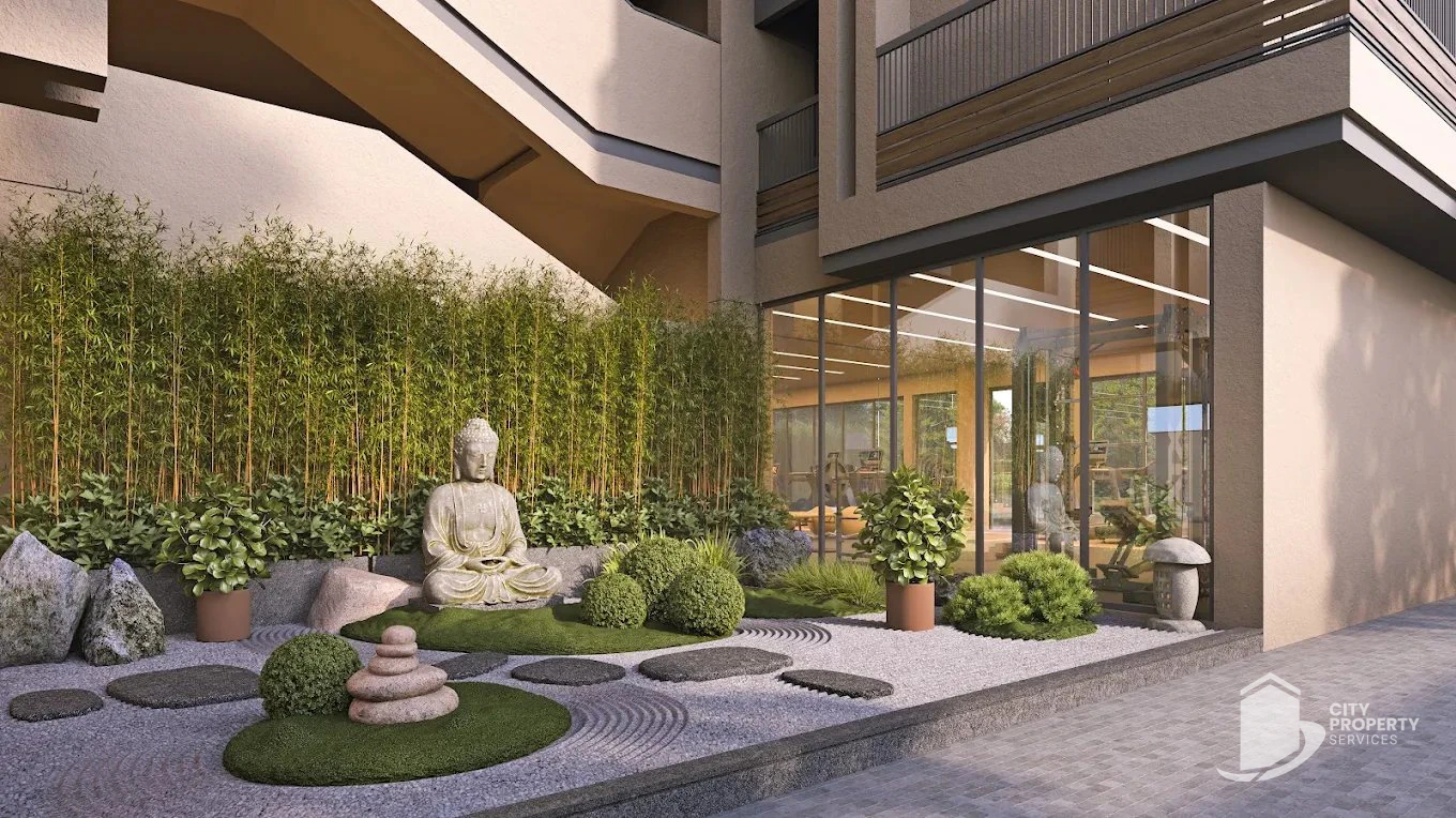 Shailraj Wisteria, Thaltej, landscape | City Property Services