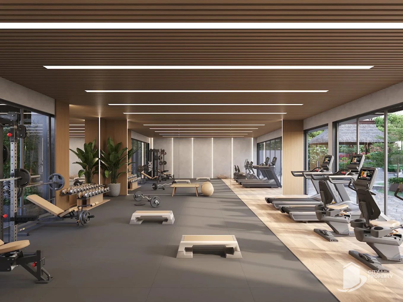 Shailraj Wisteria, Thaltej, gym | City Property Services