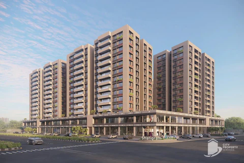 Shaligram Elevate, Ognaj | City Property Services