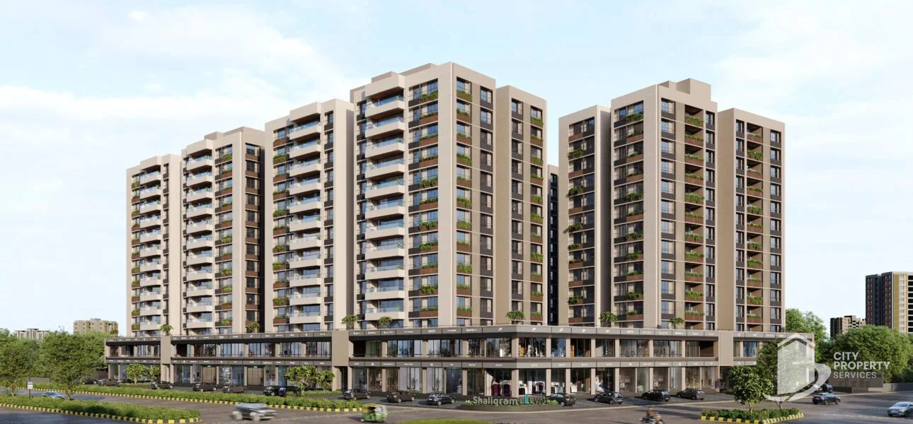 Shaligram Elevate, Ognaj, exterior | City Property Services