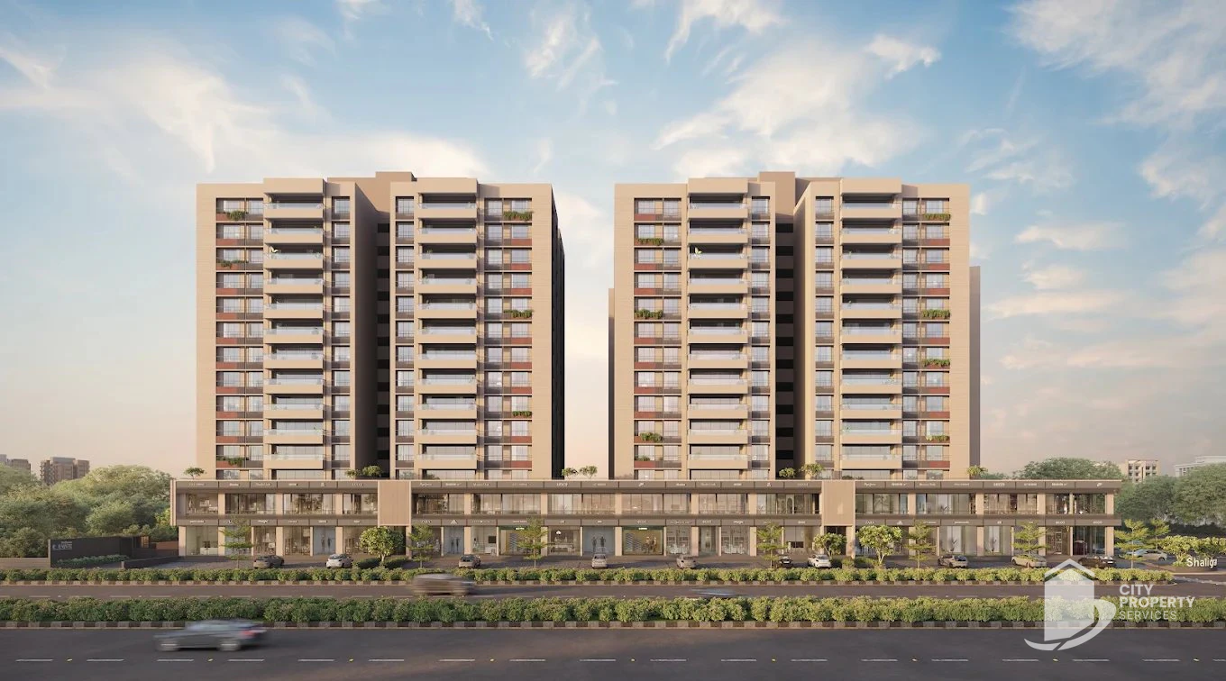 Shaligram Elevate, Ognaj, exterior | City Property Services