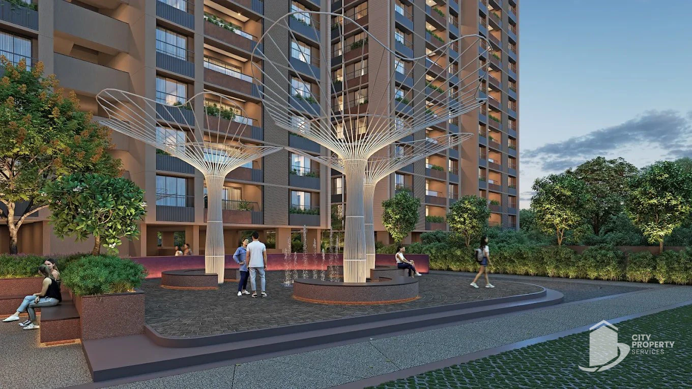 Shaligram Elevate, Ognaj, landscape | City Property Services