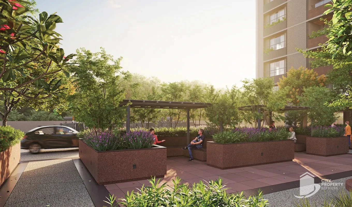 Shaligram Elevate, Ognaj, landscape | City Property Services