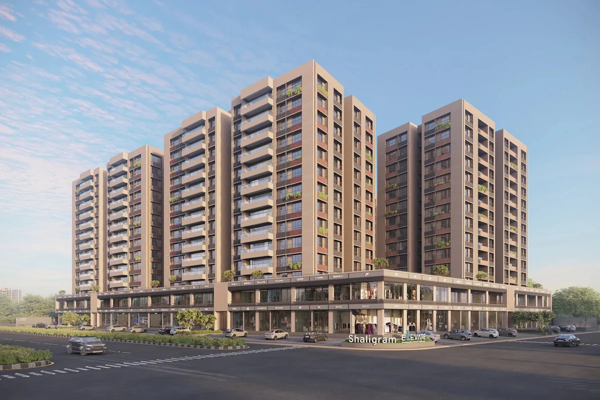 Shaligram Elevate, Ognaj | City Property Services