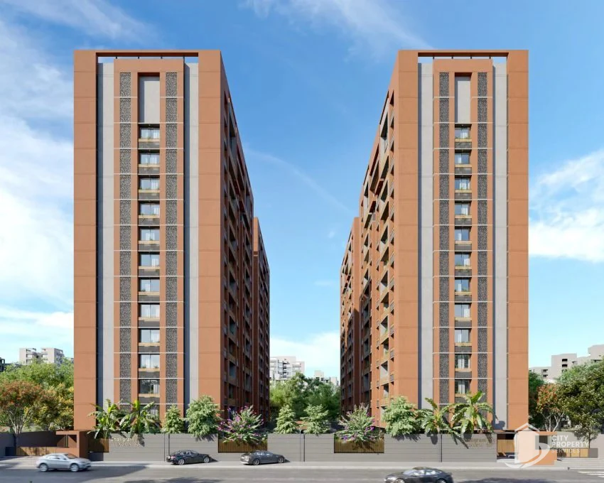 Shaligram Luxuria, Ambli, exterior | City Property Services