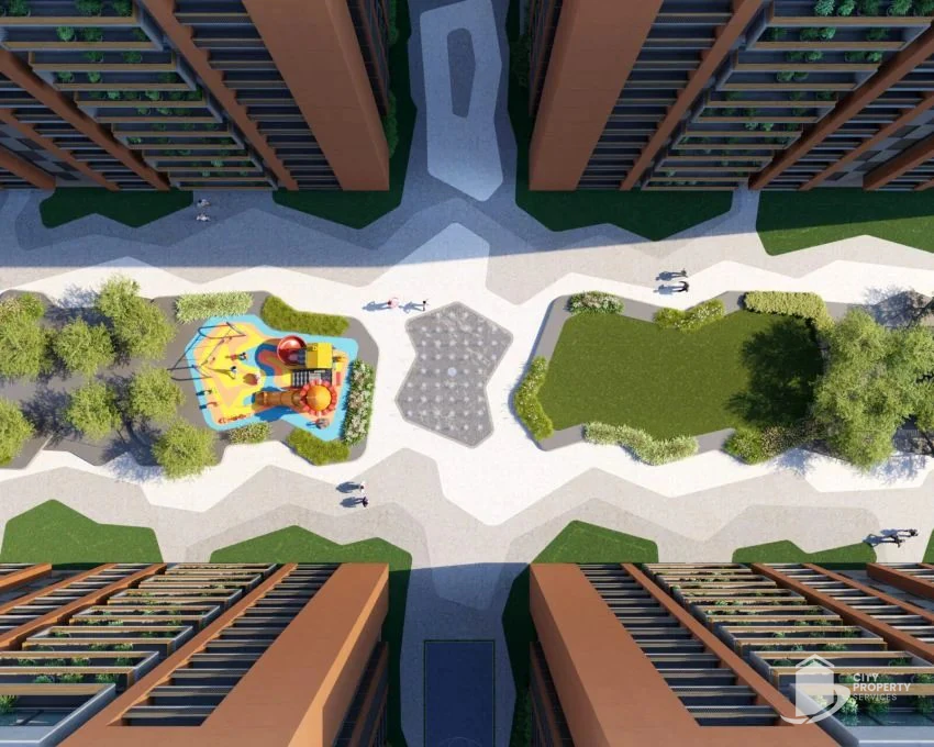 Shaligram Luxuria, Ambli, landscape | City Property Services