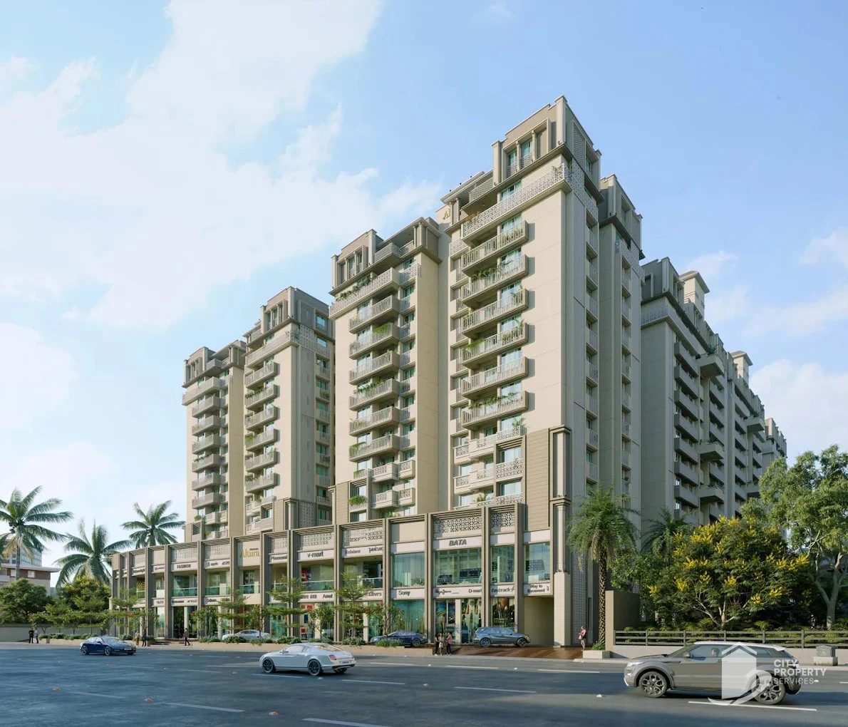 Sharanya Altura, Shilaj, exterior | City Property Services