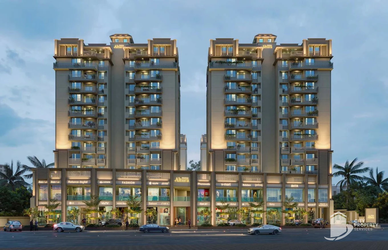 Sharanya Altura, Shilaj, exterior | City Property Services