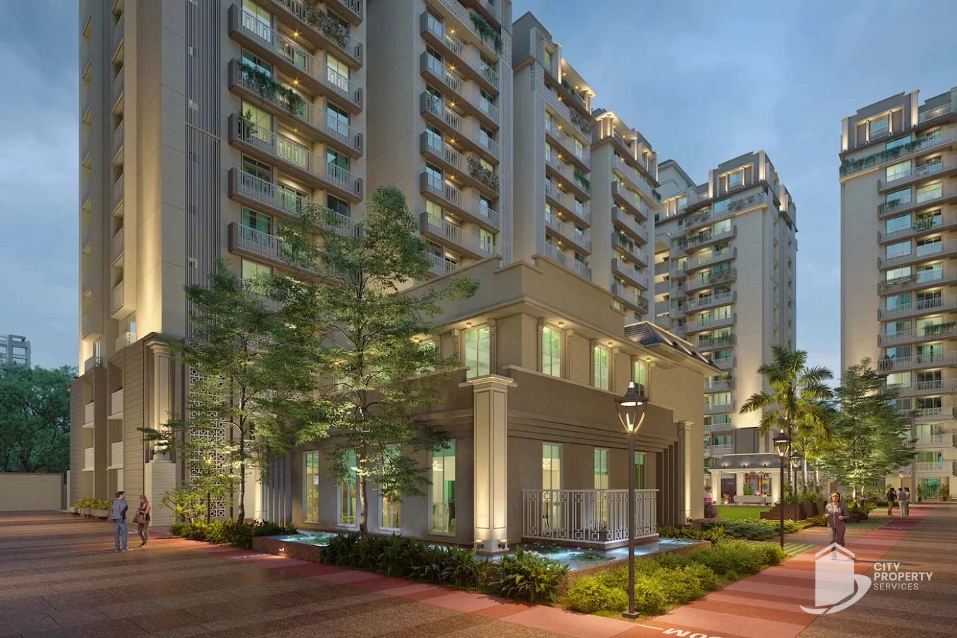 Sharanya Altura, Shilaj, entrance | City Property Services