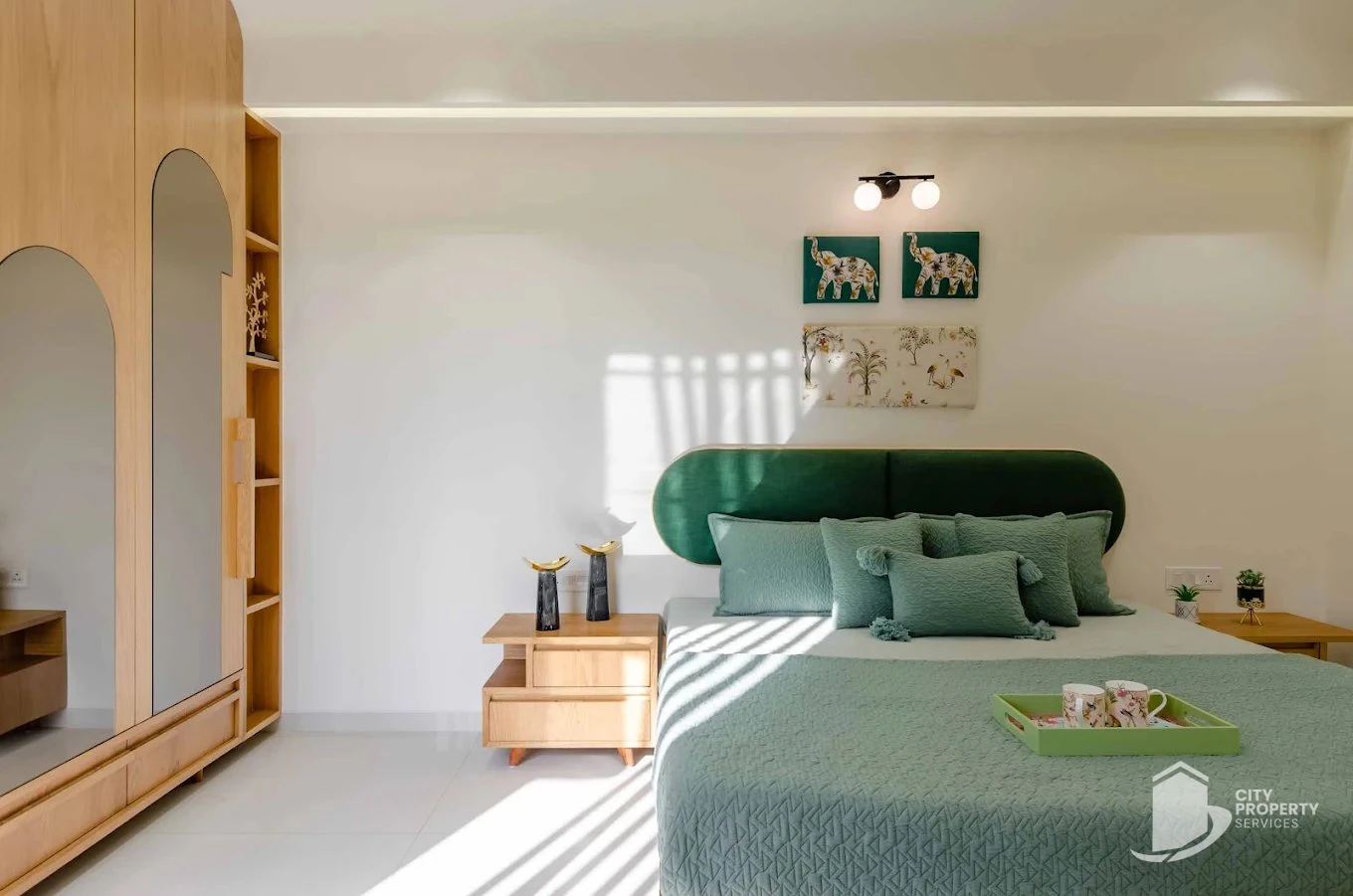 Sharanya Altura, Shilaj, bedroom | City Property Services