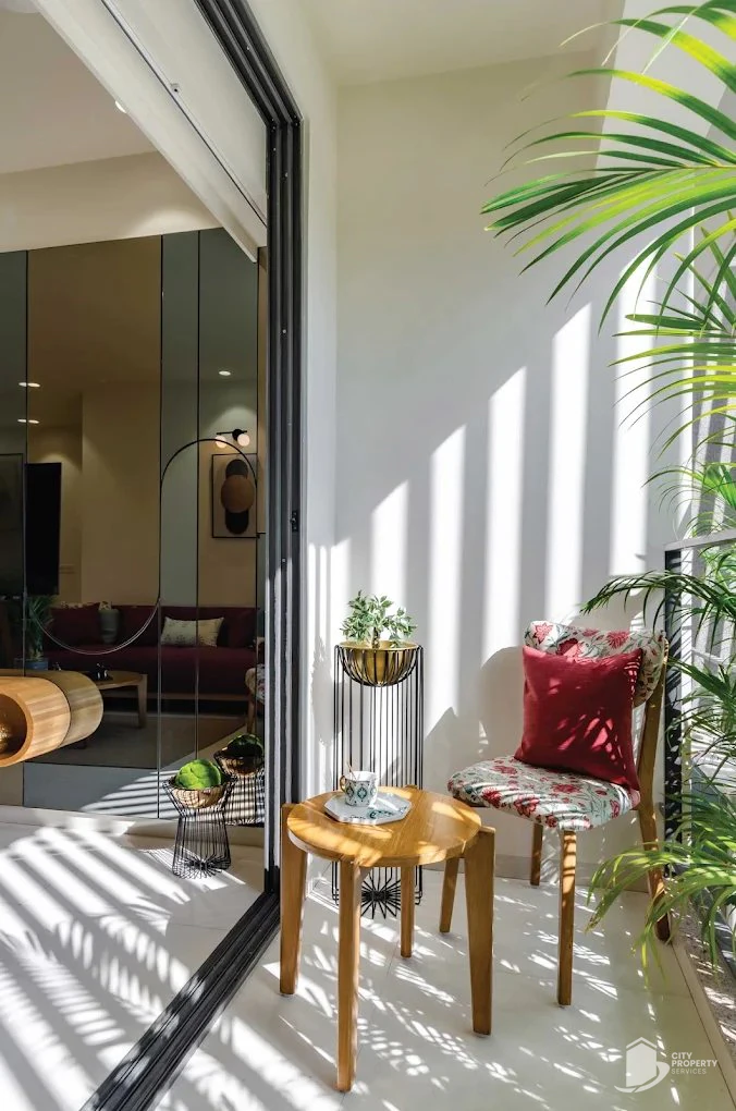 Sharanya Altura, Shilaj, balcony | City Property Services