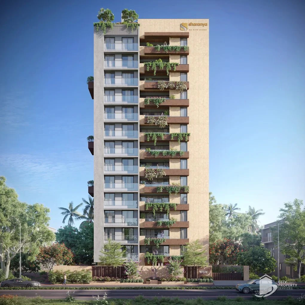 Sharanya Kadamb, Shilaj, exterior | City Property Services