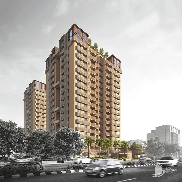 Sharanya Skyvue, Thaltej, exterior | City Property Services