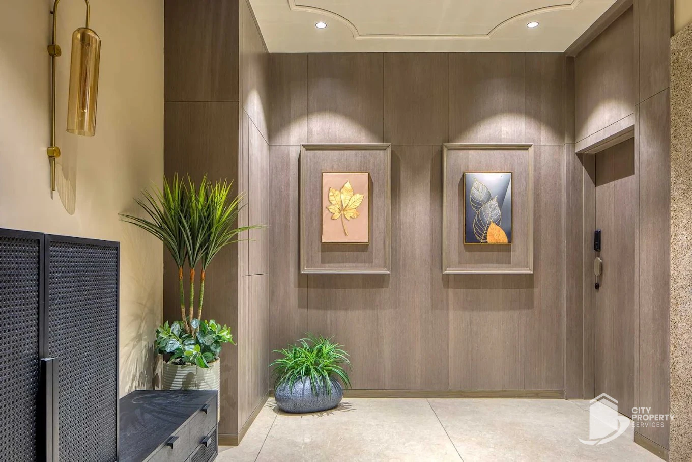 Sharanya Skyvue, Thaltej, lobby | City Property Services