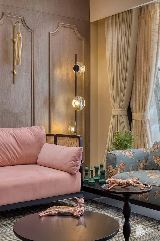 Sharanya Skyvue, Thaltej, living room | City Property Services
