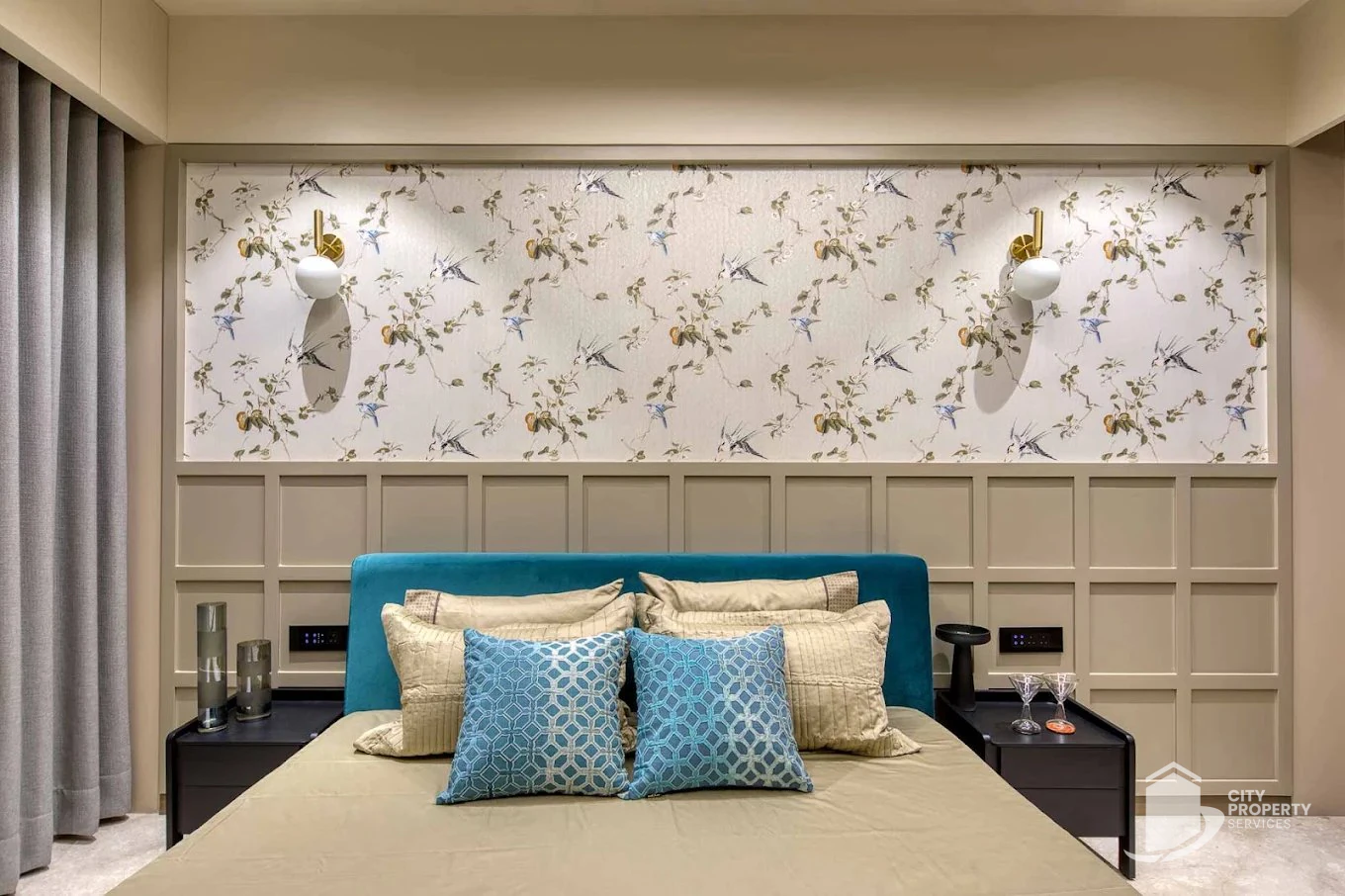 Sharanya Skyvue, Thaltej, bedroom | City Property Services