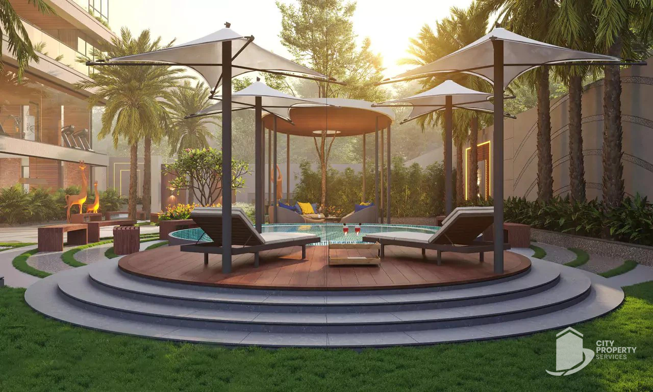 Shashwat Evana, Khoraj, landscape | City Property Services