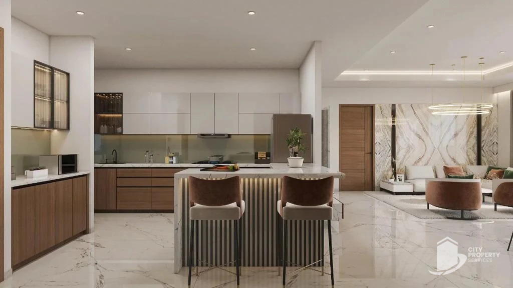 Shashwat Evana, Khoraj, kitchen | City Property Services