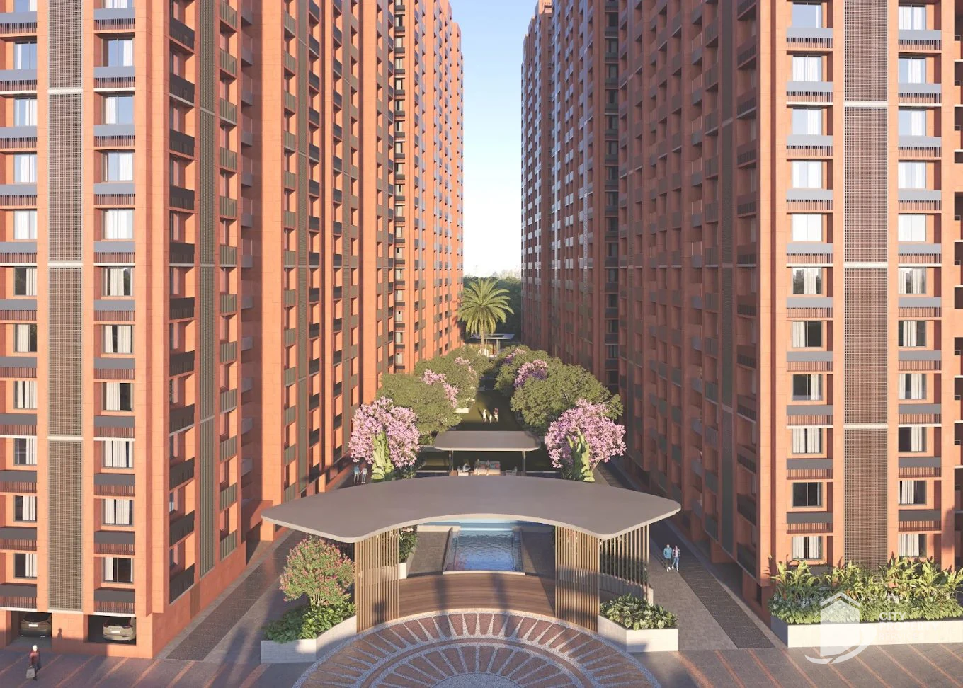 Sheetal Dharohar, SG Highway, entrance | City Property Services