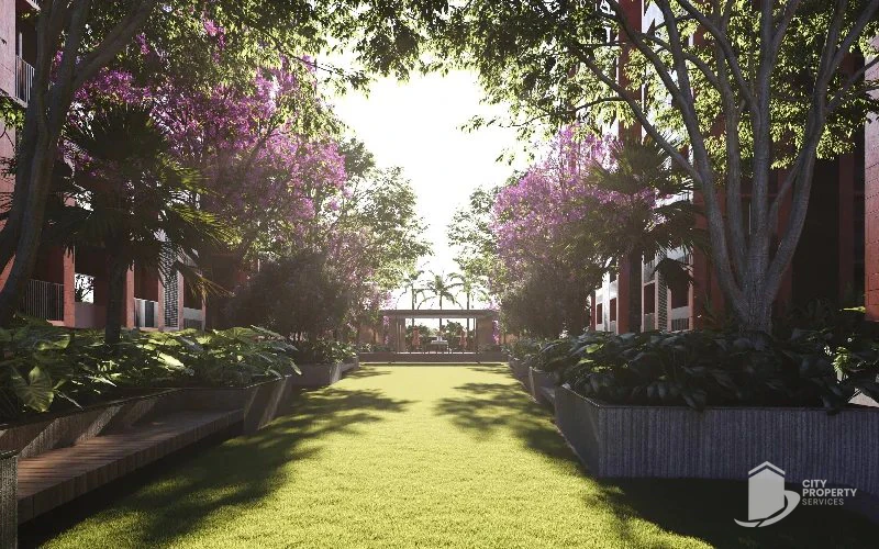 Sheetal Dharohar, SG Highway, landscape | City Property Services