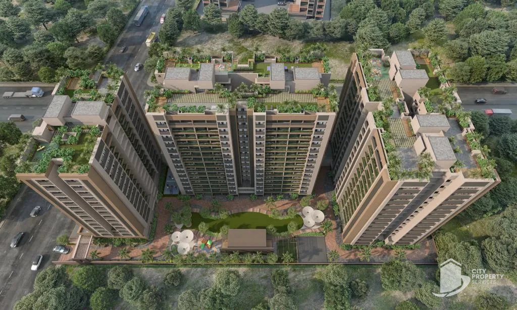 Shilaj Sky, Shilaj, aerial view | City Property Services