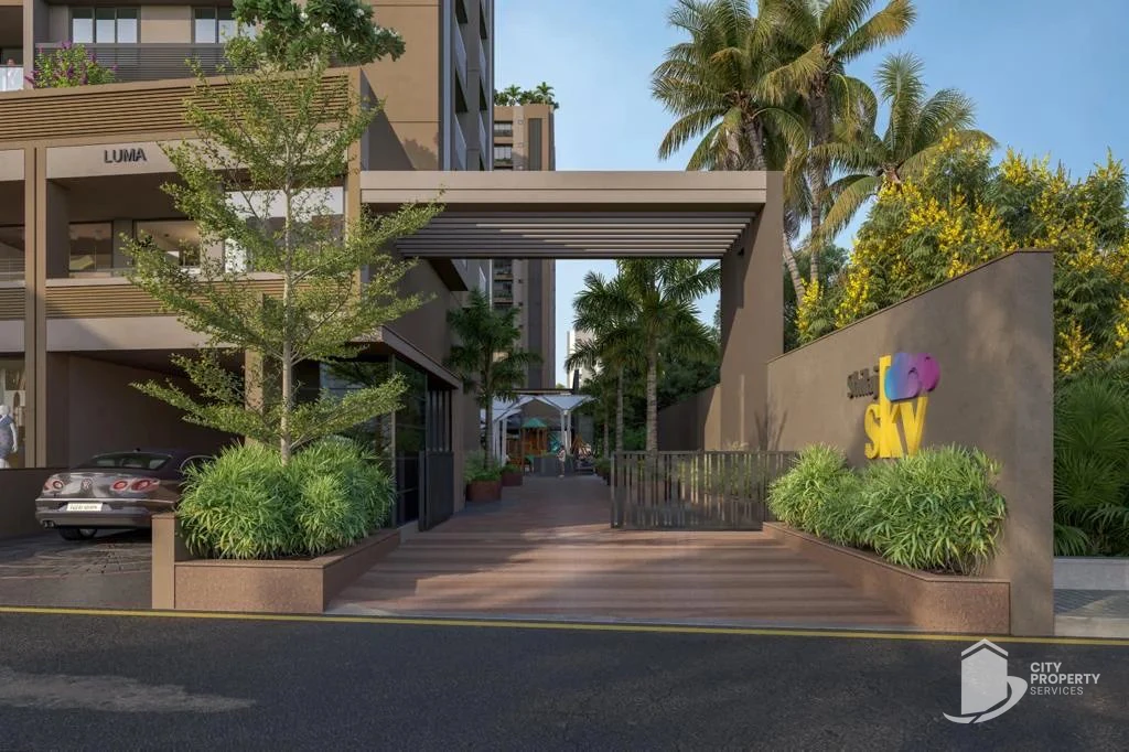 Shilaj Sky, Shilaj, entrance | City Property Services