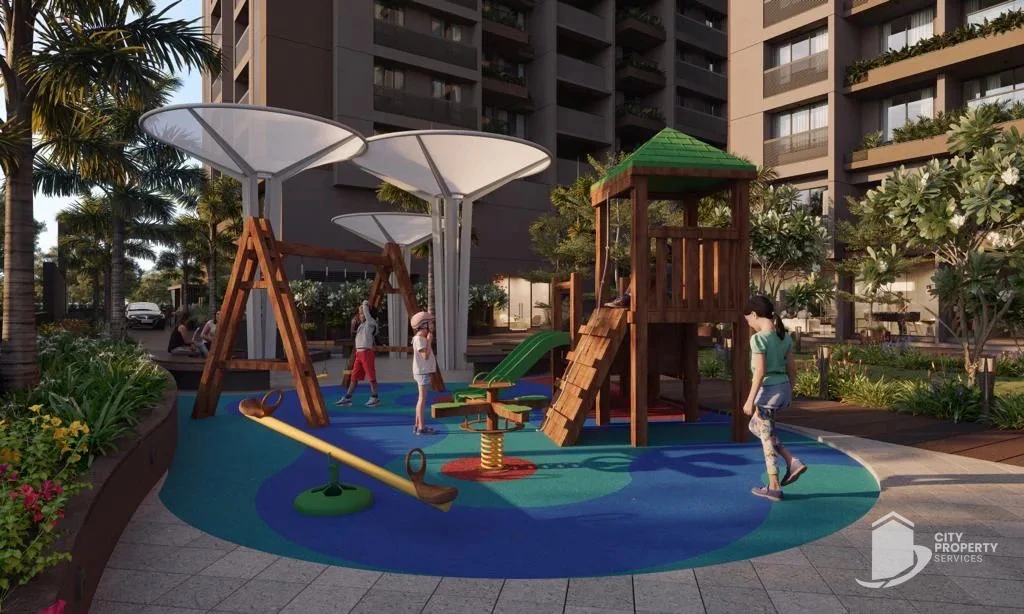 Shilaj Sky, Shilaj, kids' play area | City Property Services