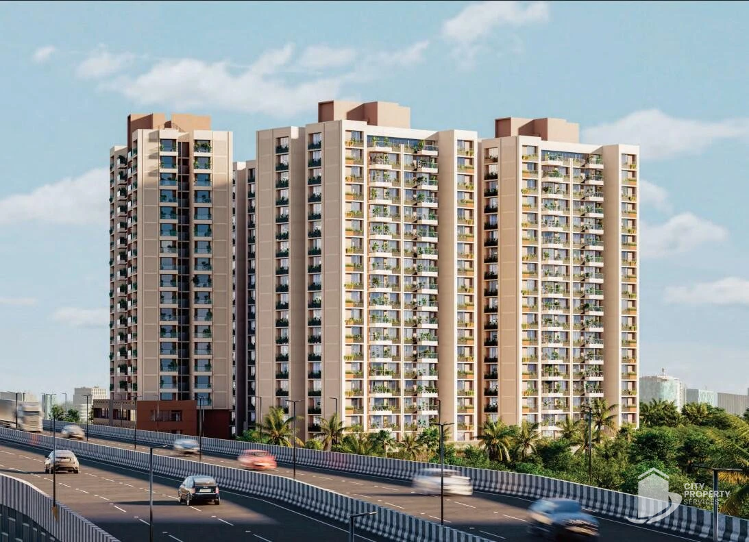 Shilp Celestial, Vaishnodevi Circle, exterior | City Property Services