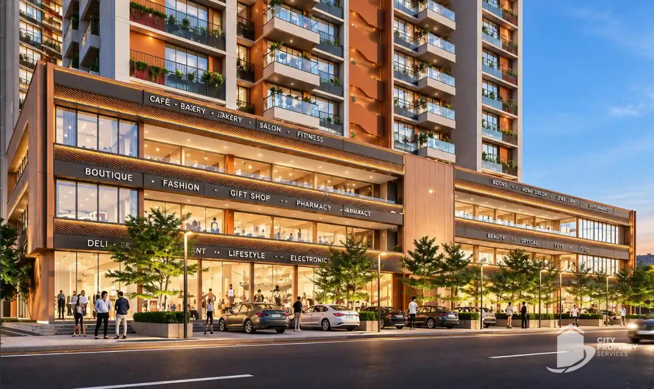 Shilp Celestial, Vaishnodevi Circle, exterior | City Property Services