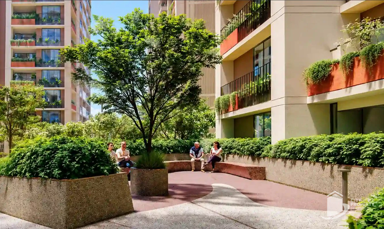 Shilp Celestial, Vaishnodevi Circle, landscape | City Property Services
