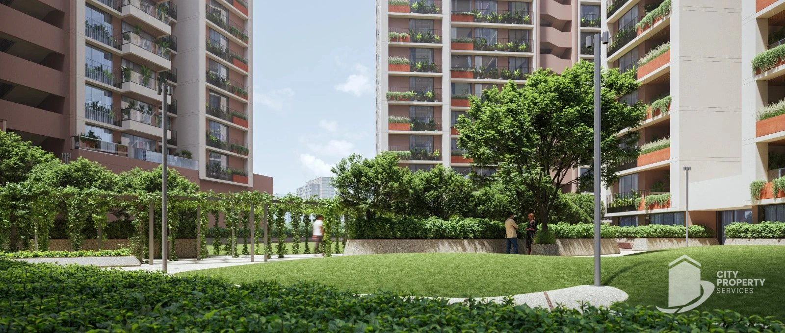 Shilp Celestial, Vaishnodevi Circle, landscape | City Property Services