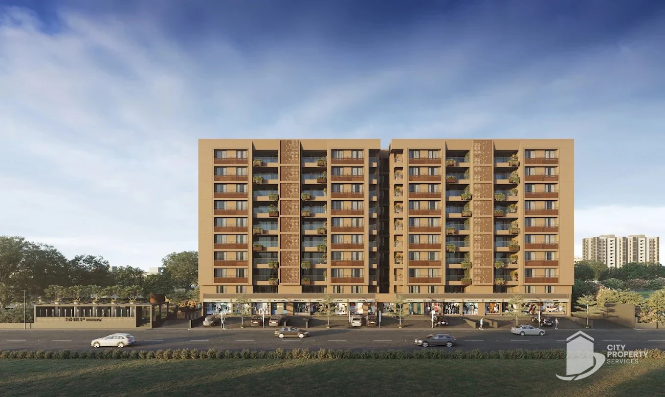 Shilp Paradise, Sindhu Bhavan Road, exterior | City Property Services