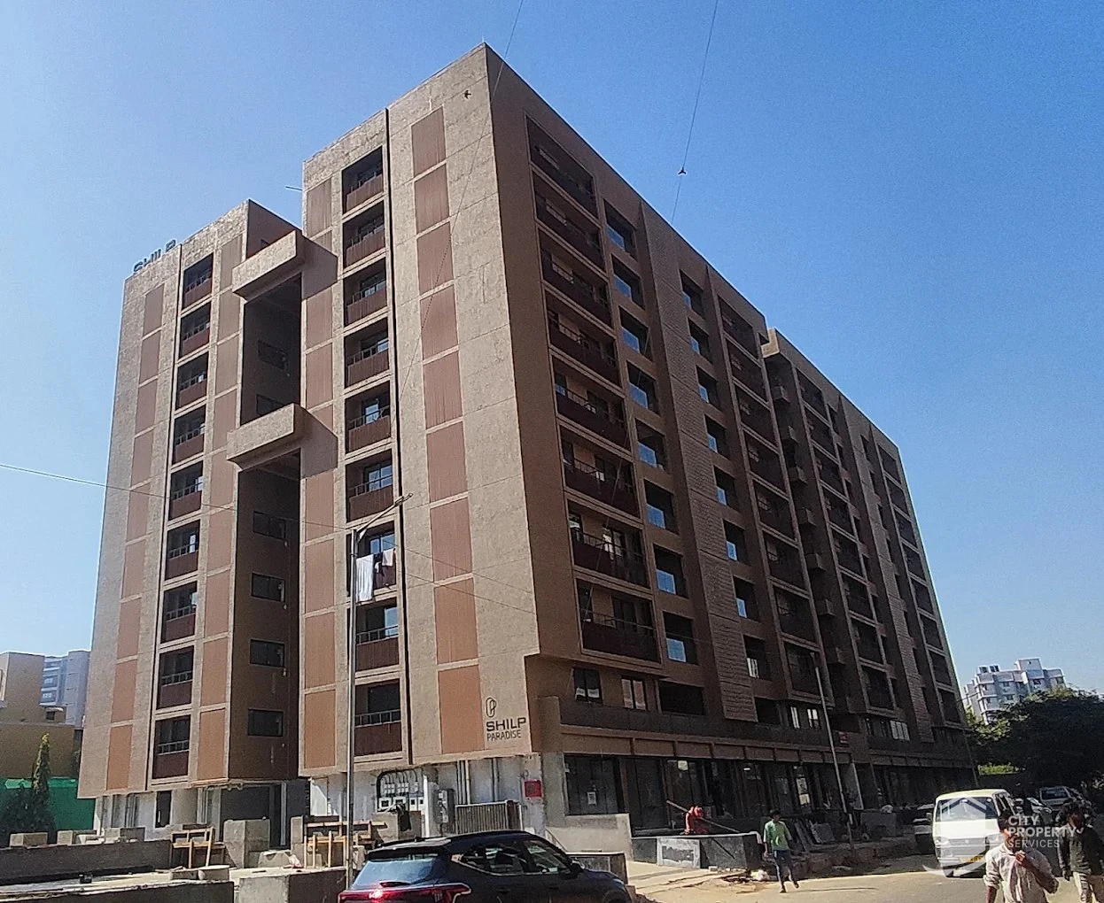 Shilp Paradise, Sindhu Bhavan Road, construction progress | City Property Services